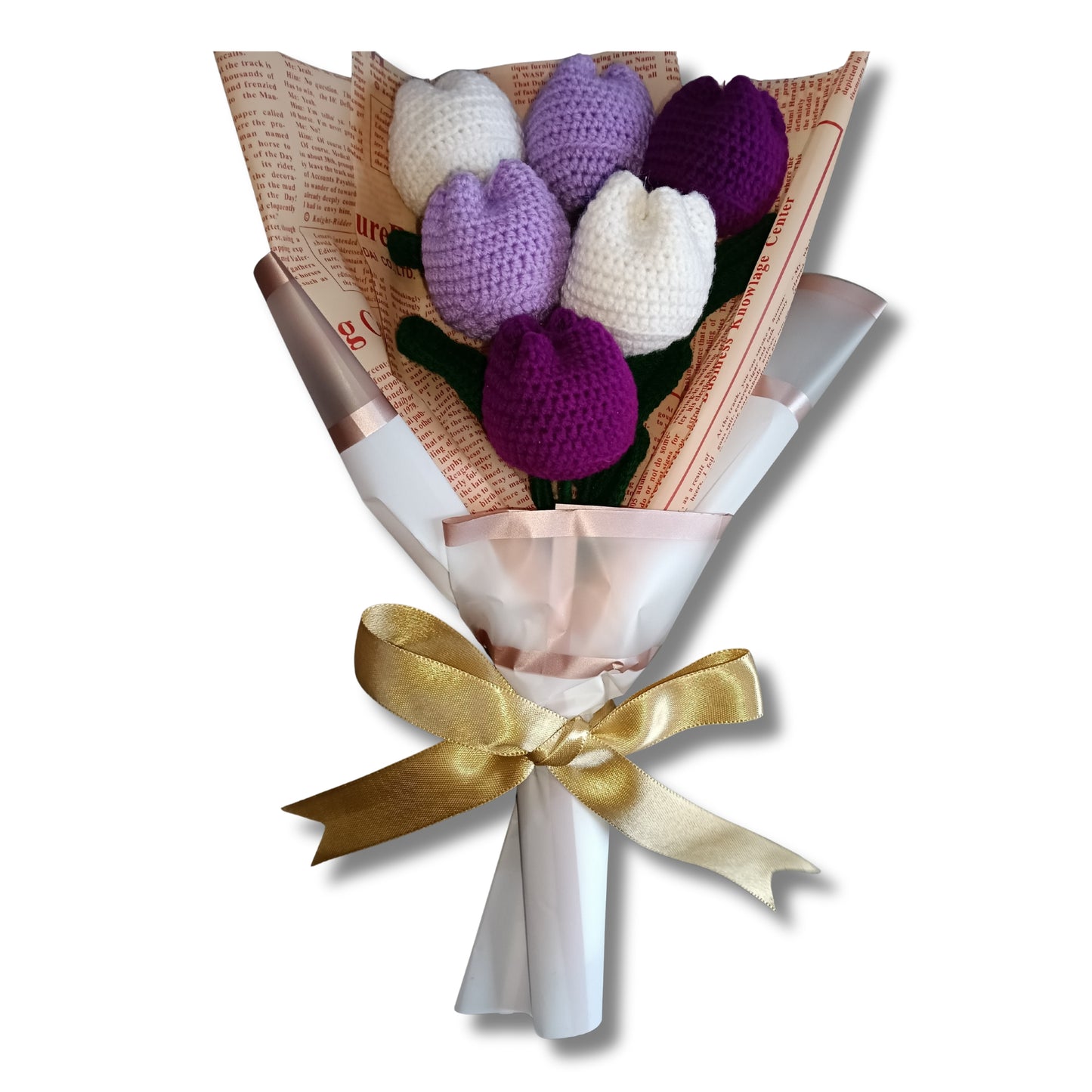 Forever Tulips – Six Crosia Blooms by Inky Petals