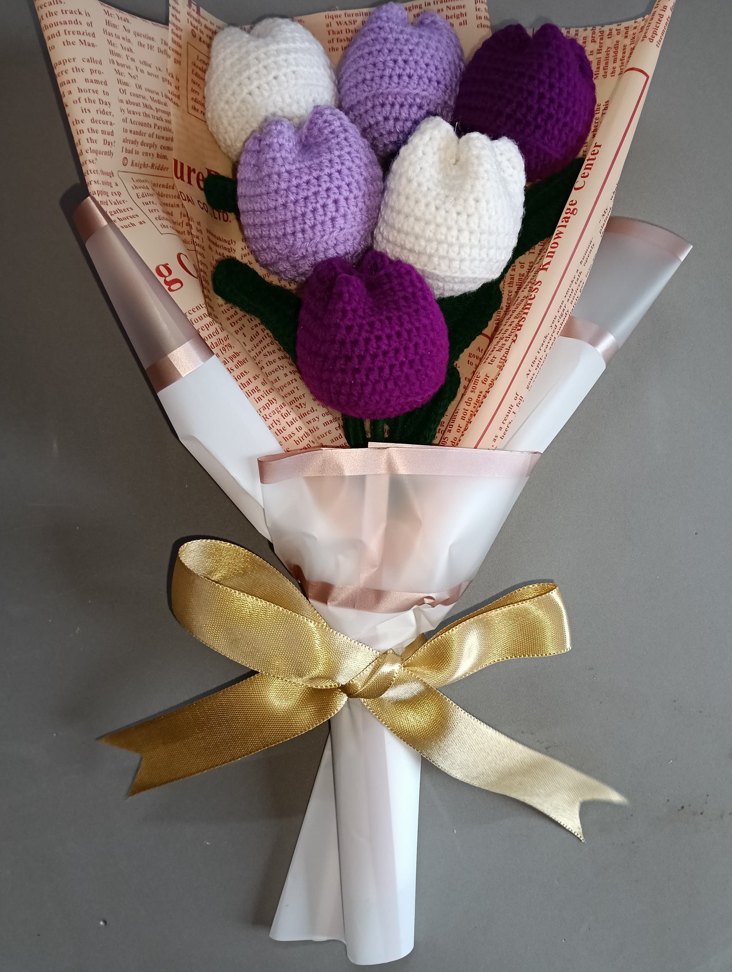 Forever Tulips – Six Crosia Blooms by Inky Petals